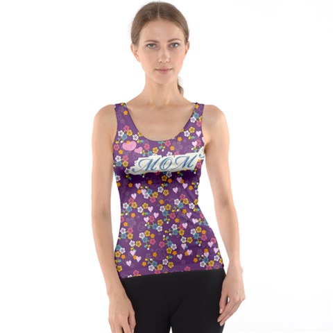 Women s Basic Tank Top Front