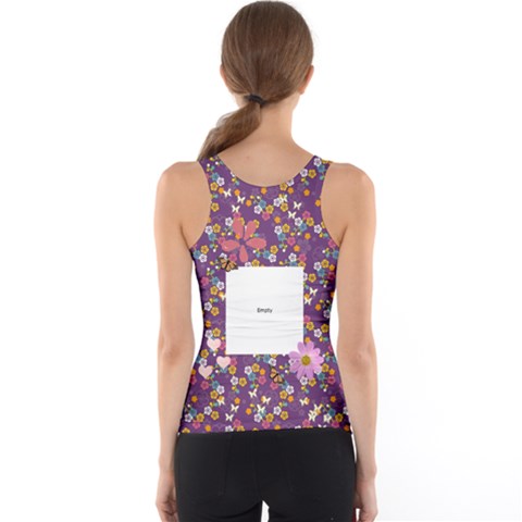 Women s Basic Tank Top Back