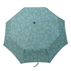 Umbrella Paisley blue - Folding Umbrella