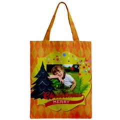 xmas - Zipper Classic Tote Bag