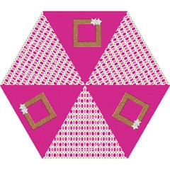 Pretty in Pink Umbrealla - Mini Folding Umbrella