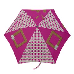 Pretty in Pink Umbrealla - Mini Folding Umbrella