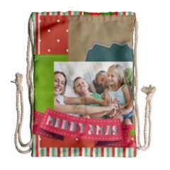 xmas - Drawstring Bag (Large)