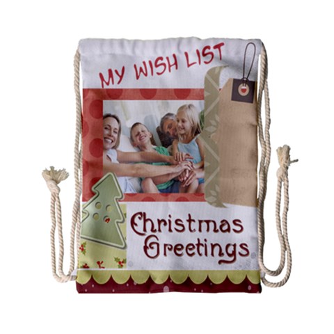 Drawstring Bag (Small) 