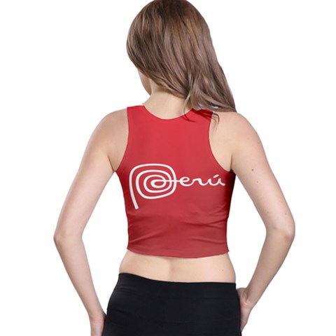 Racer Back Crop Top 