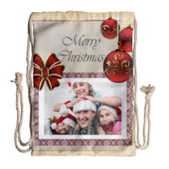 xmas - Drawstring Bag (Large)