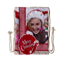 xmas - Drawstring Bag (Small)