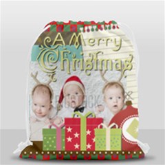 xmas - Drawstring Bag (Small)