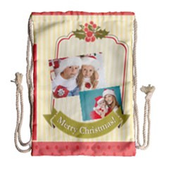 xmas - Drawstring Bag (Large)