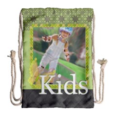 kids - Drawstring Bag (Large)