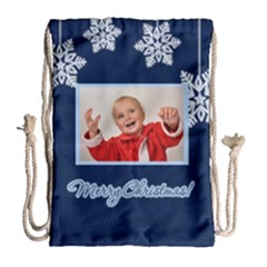 xmas - Drawstring Bag (Large)