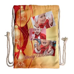 xmas - Drawstring Bag (Large)