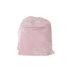 Drawstring Pouch (Medium) 