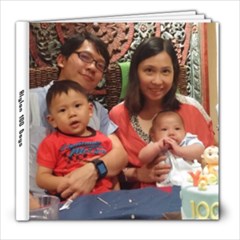 Yee Ho 100 days - 8x8 Photo Book (20 pages)