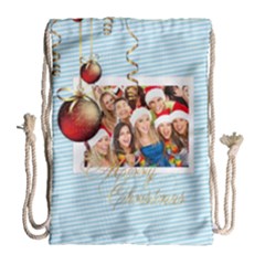 xmas - Drawstring Bag (Large)