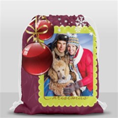 xmas - Drawstring Bag (Small)