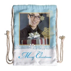 xmas - Drawstring Bag (Large)