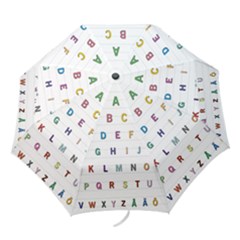 Umbrella Letters - Folding Umbrella