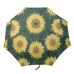 Umbrella Solrosor green - Folding Umbrella