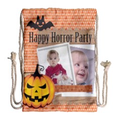 halloween - Drawstring Bag (Large)