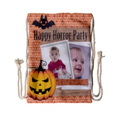 halloween - Drawstring Bag (Small)