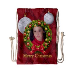 xmas - Drawstring Bag (Small)