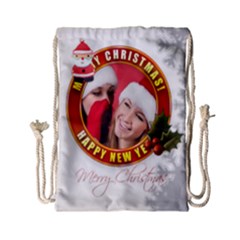 xmas - Drawstring Bag (Small)
