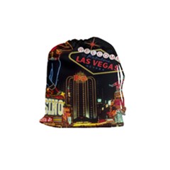 drawbag-lasvegas - Drawstring Pouch (Medium)