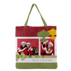 xmas - Grocery Tote Bag