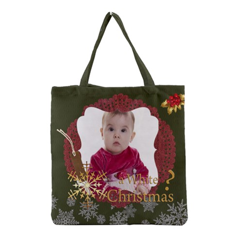 Grocery Tote Bag 