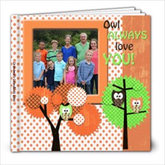 mom book - 8x8 Photo Book (20 pages)