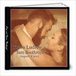 Boothroyd - 8x8 Photo Book (20 pages)