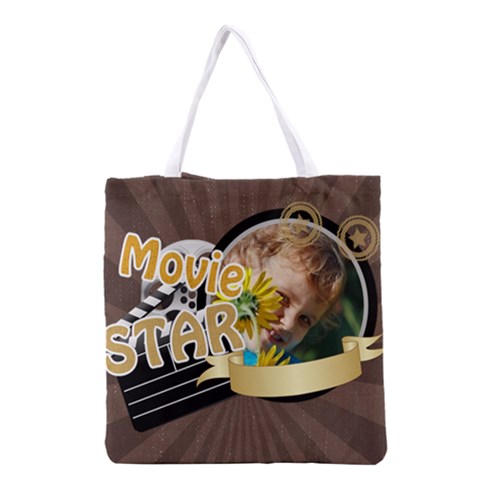 Grocery Tote Bag 