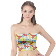 flower - Tube Top