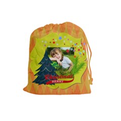 Drawstring Pouch (Large) 