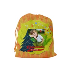 Drawstring Pouch (Large) 