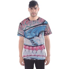 shark - Men s Sport Mesh Tee