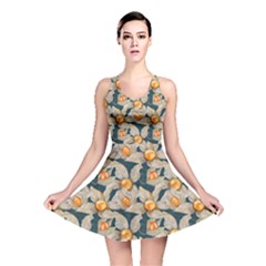 flower - Reversible Skater Dress