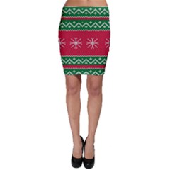 xmas - Bodycon Skirt