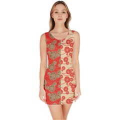 flower - Bodycon Dress