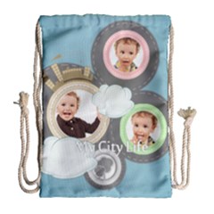 kids - Drawstring Bag (Large)