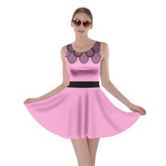 pink dress - Skater Dress