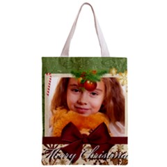 xmas - Zipper Classic Tote Bag