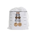 Egypt Coin Bag - Drawstring Pouch (Large)