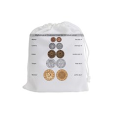 Mythology I Coin Bag - Drawstring Pouch (Large)