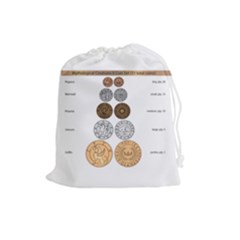 Mythology II Coin Bag - Drawstring Pouch (Large)