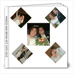  WEDDING - 8x8 Photo Book (20 pages)