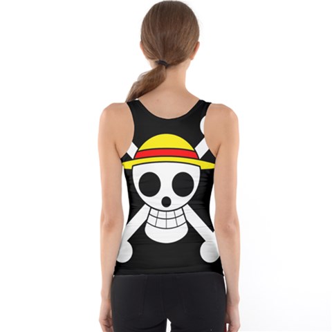 Women s Basic Tank Top Back