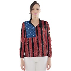 usa - Women s Windbreaker