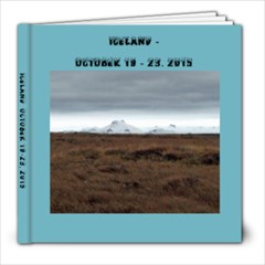 iceland - 8x8 Photo Book (20 pages)